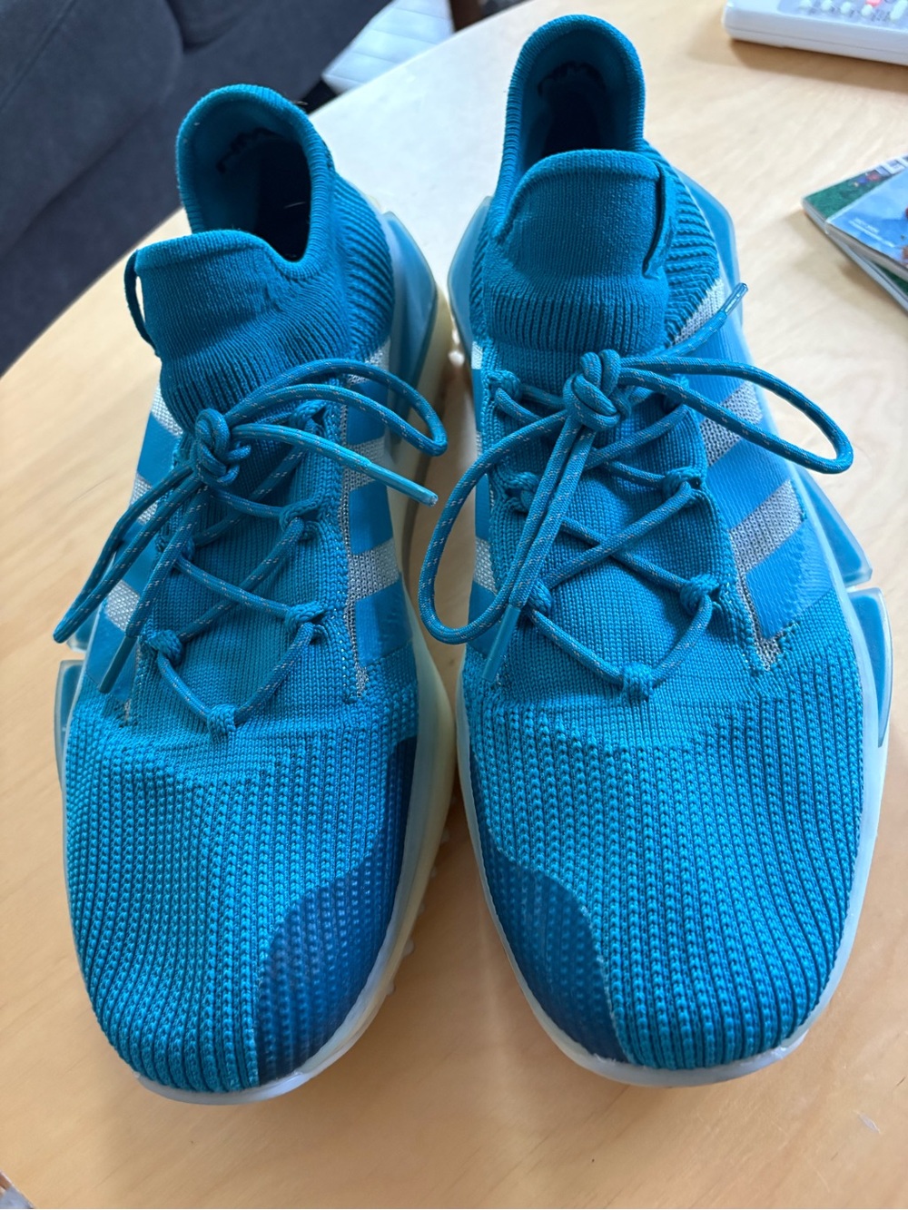 adidas Originals NMD_S1 sneakers in blue